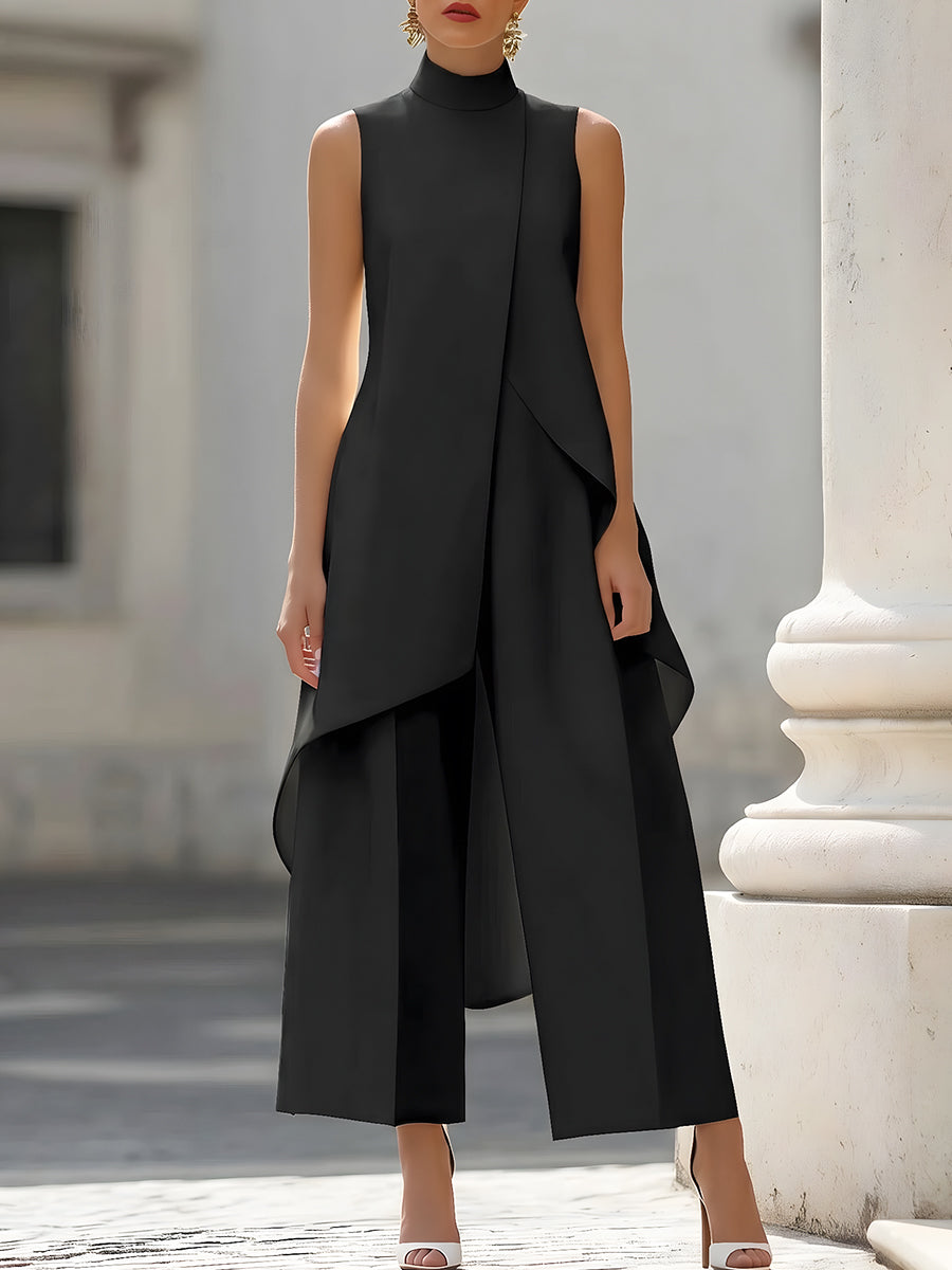 ENSEMBLE PANTALON ÉLÉGANT POUR FEMMES