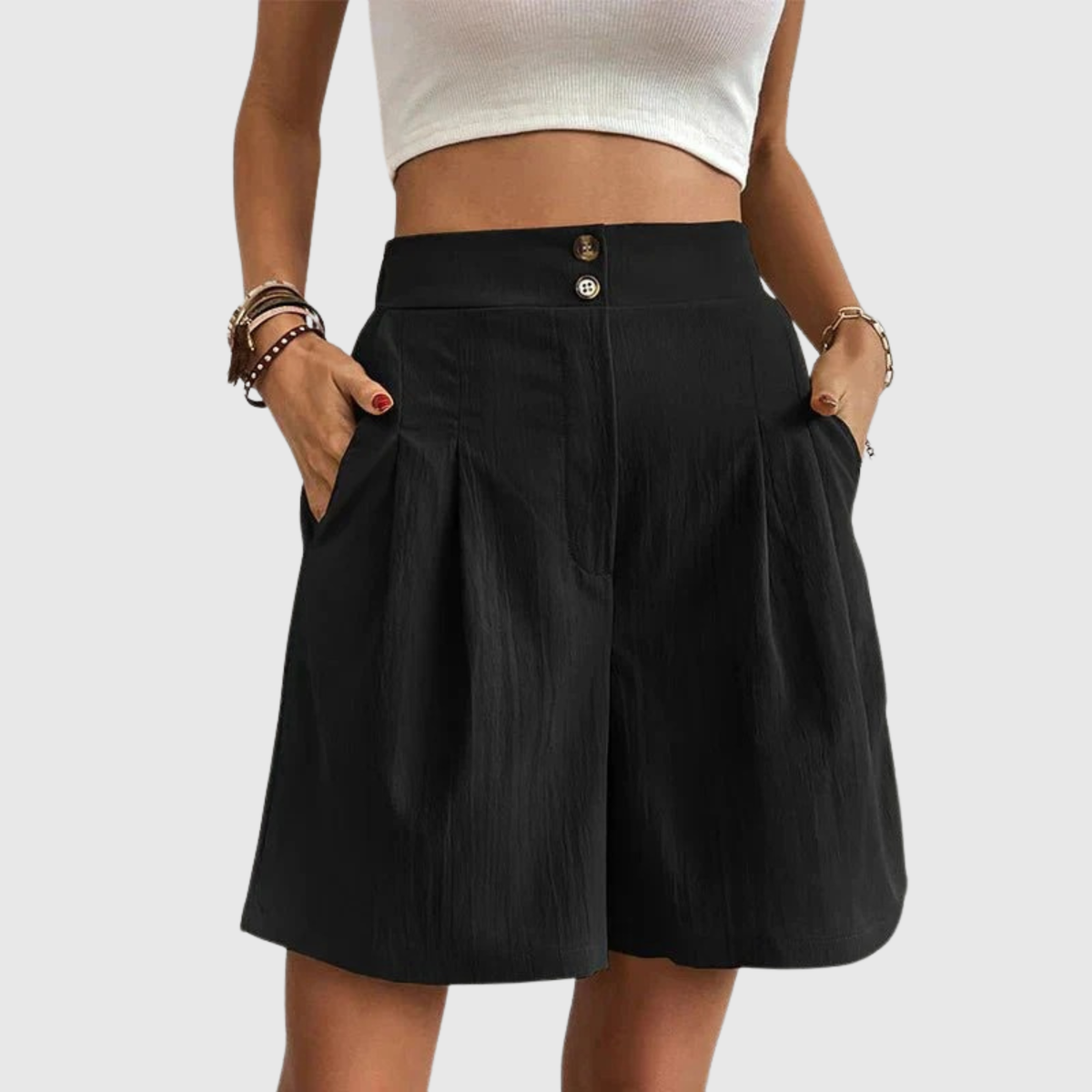 Shorts Confort Taille Haute Jennifer