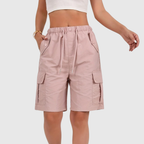 Short Cargo Légers à Séchage Rapide Daisy