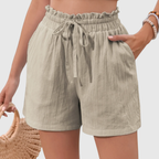 Short Taille Haute Décontracté Été Emma