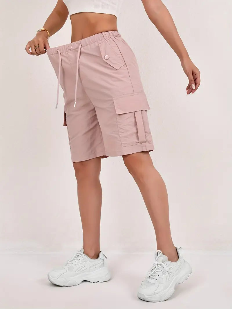 Short Cargo Légers à Séchage Rapide Daisy