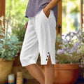 PANTALON COURT D’ÉTÉ POUR FEMMES