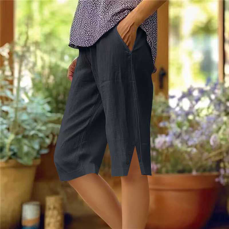 PANTALON COURT D’ÉTÉ POUR FEMMES