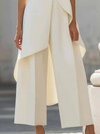 ENSEMBLE PANTALON ÉLÉGANT POUR FEMMES