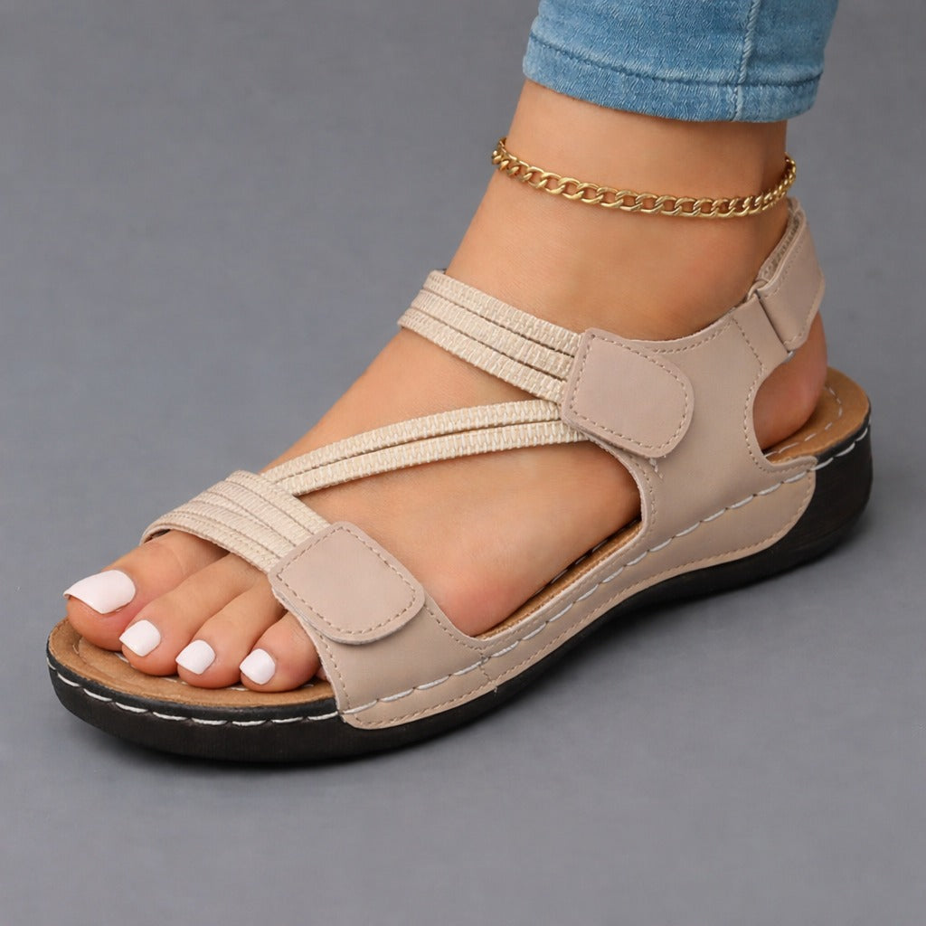 SANDALES CHIC AJUSTABLES POUR FEMMES