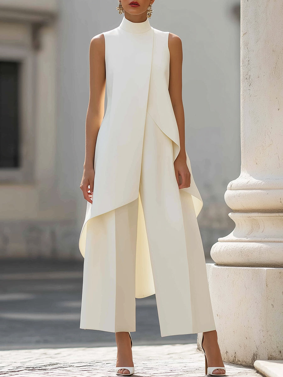 ENSEMBLE PANTALON ÉLÉGANT POUR FEMMES