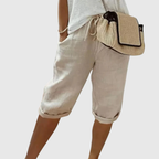 Shorts Capri à Cordon Camille