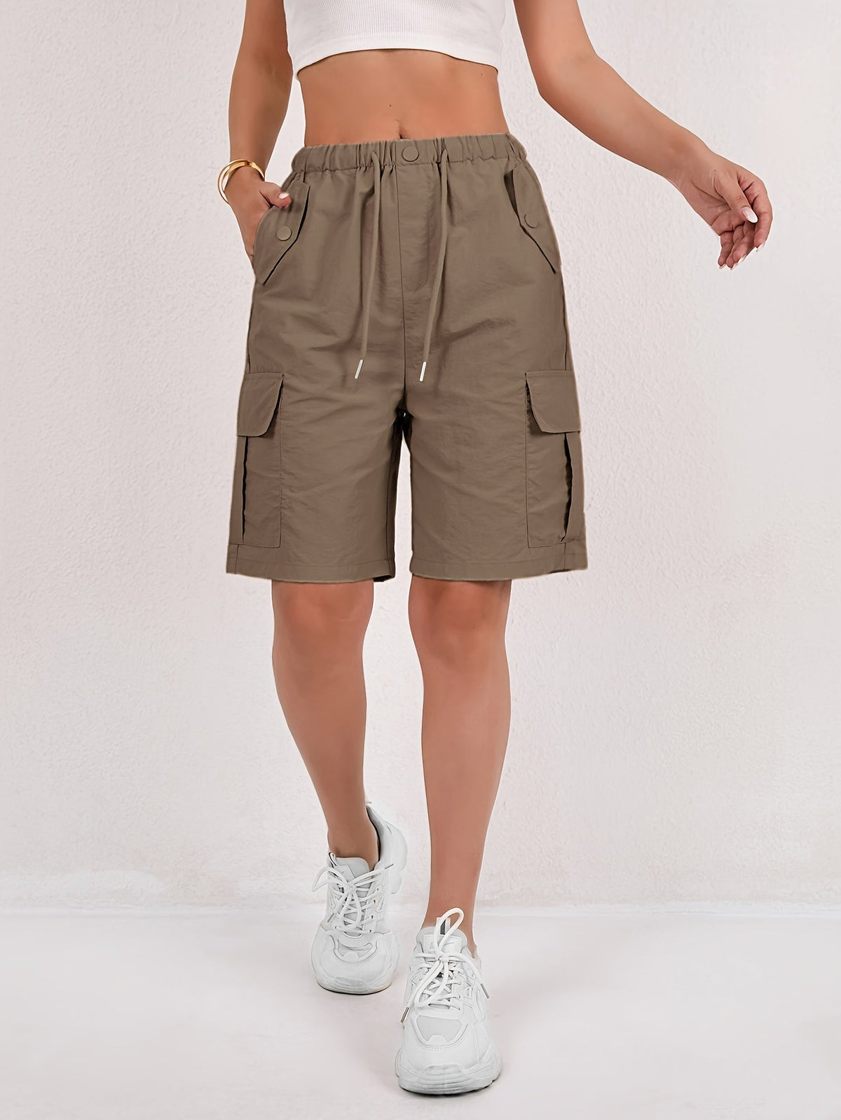 Short Cargo Légers à Séchage Rapide Daisy