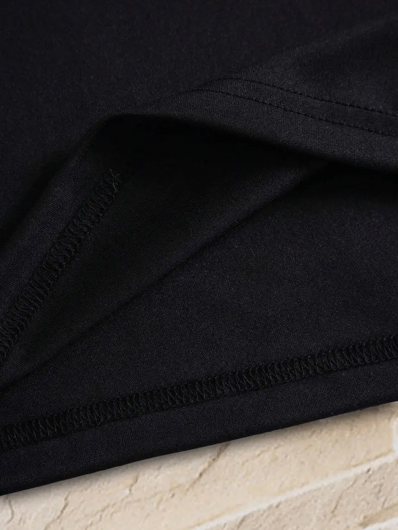 T-SHIRT À COL EN V POUR HOMMES