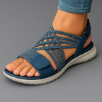 SANDALES DE MARCHE À LANIÈRES POUR FEMMES