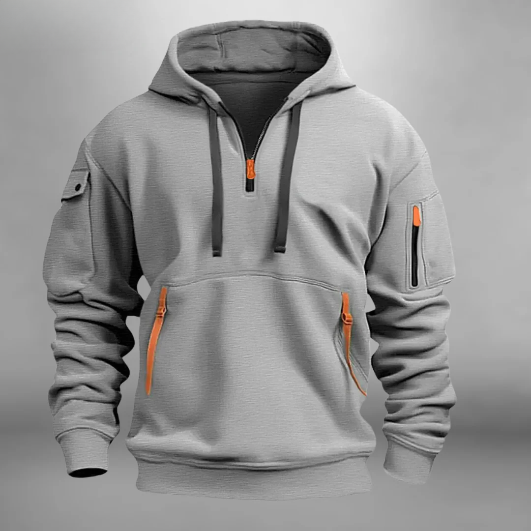 SWEAT À CAPUCHE HOMME DOUX