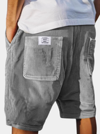 PANTALONS COURTS CHICS EN VELOURS