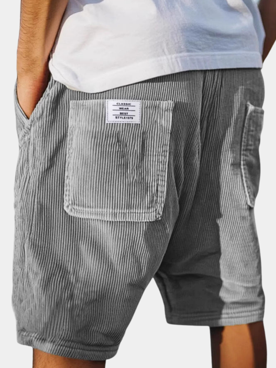 PANTALONS COURTS CHICS EN VELOURS