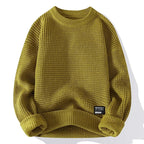 PULL EN NID D'ABEILLE PREMIUM