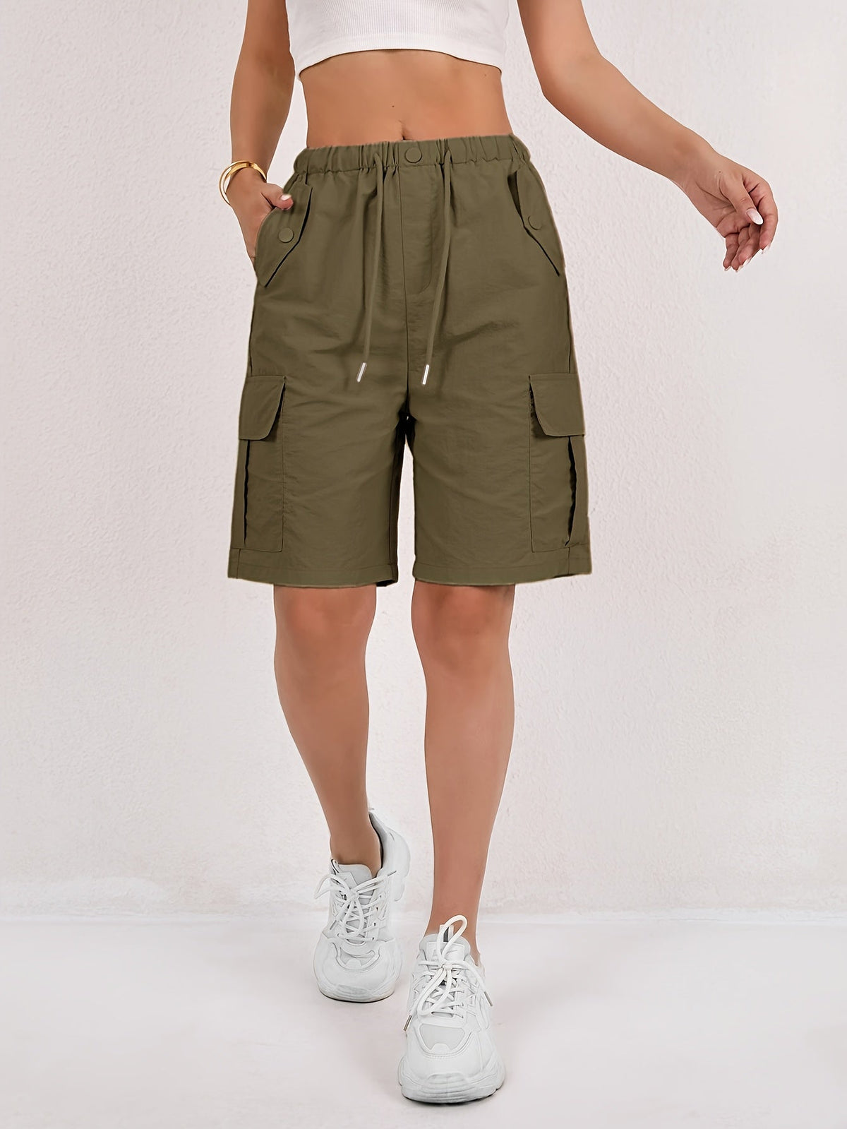 Short Cargo Légers à Séchage Rapide Daisy