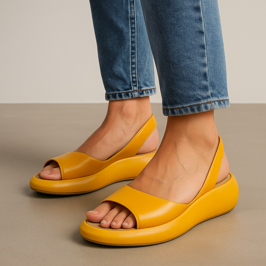 SANDALES À BOUT OUVERT POUR FEMMES