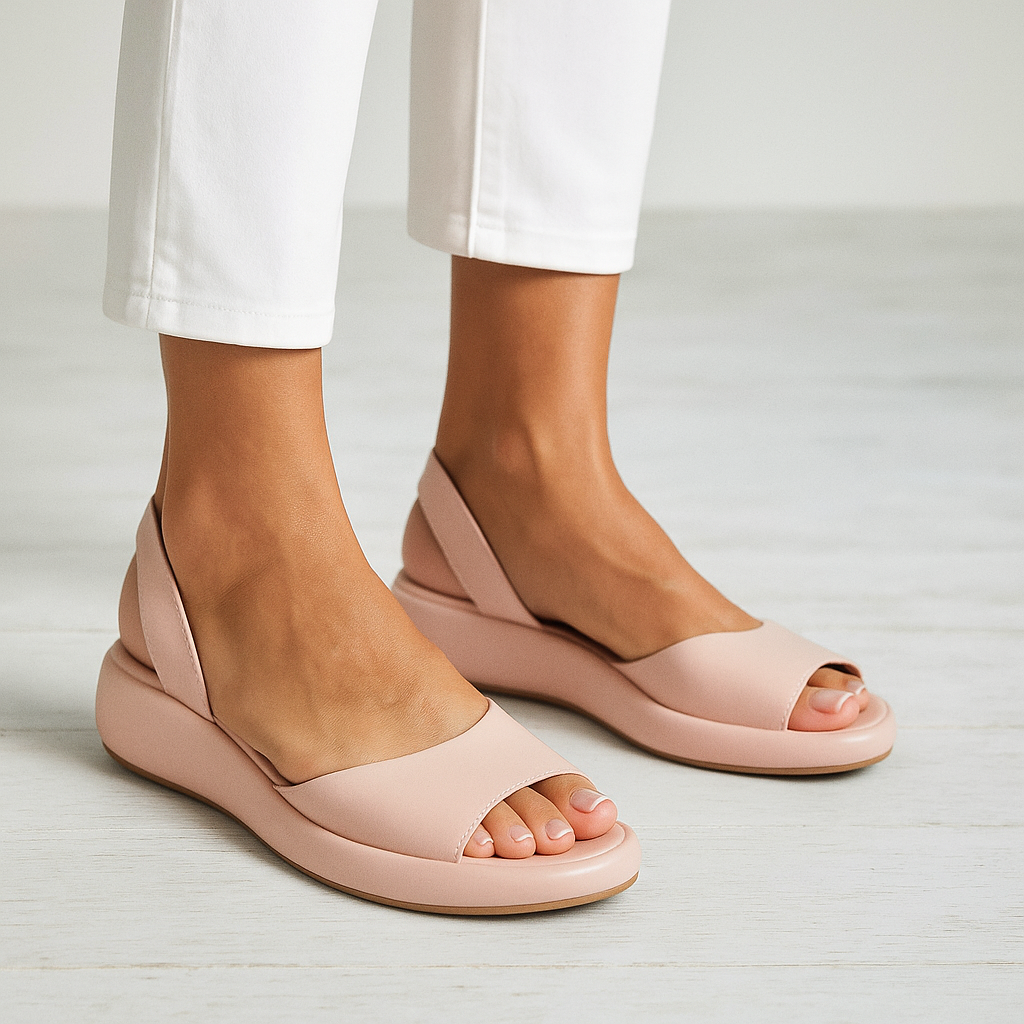 SANDALES À BOUT OUVERT POUR FEMMES