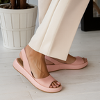 SANDALES À BOUT OUVERT POUR FEMMES