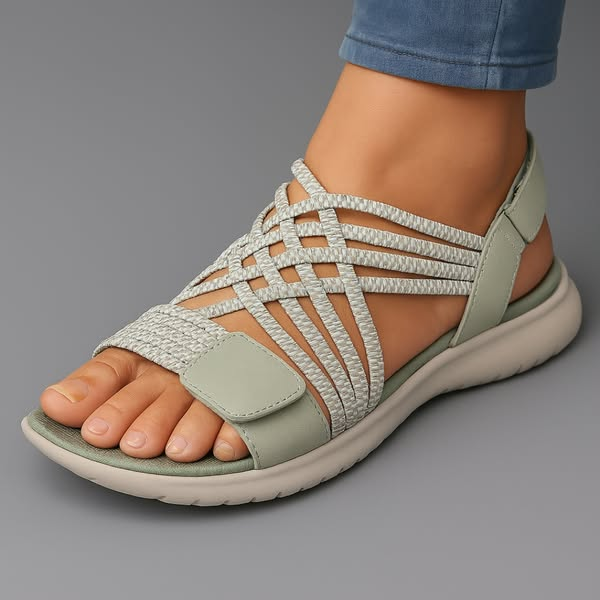 SANDALES DE MARCHE À LANIÈRES POUR FEMMES