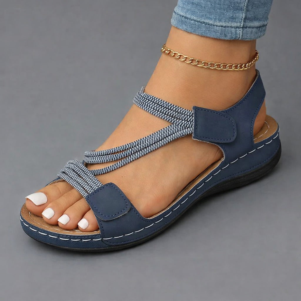 SANDALES CHIC AJUSTABLES POUR FEMMES