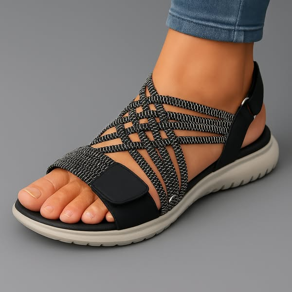 SANDALES DE MARCHE À LANIÈRES POUR FEMMES