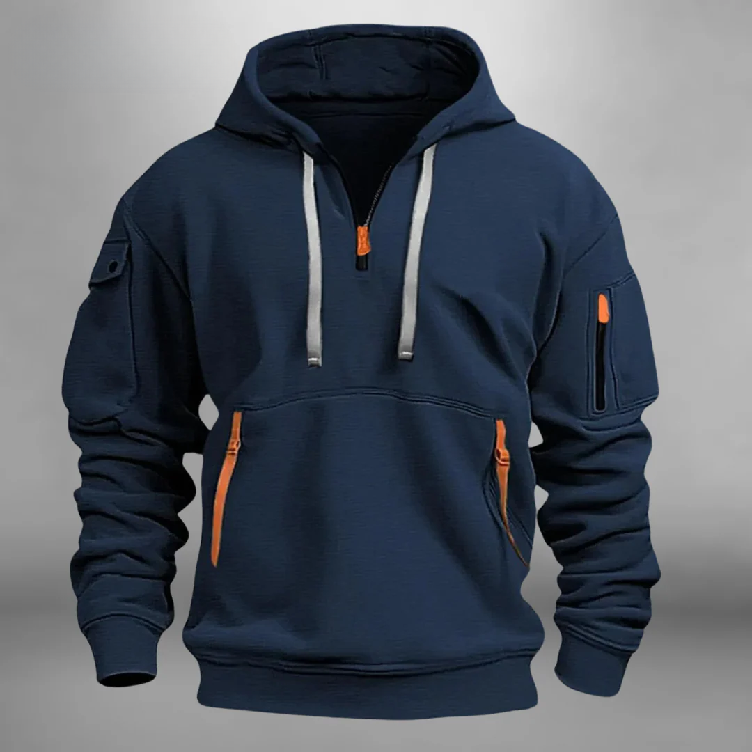 SWEAT À CAPUCHE HOMME DOUX