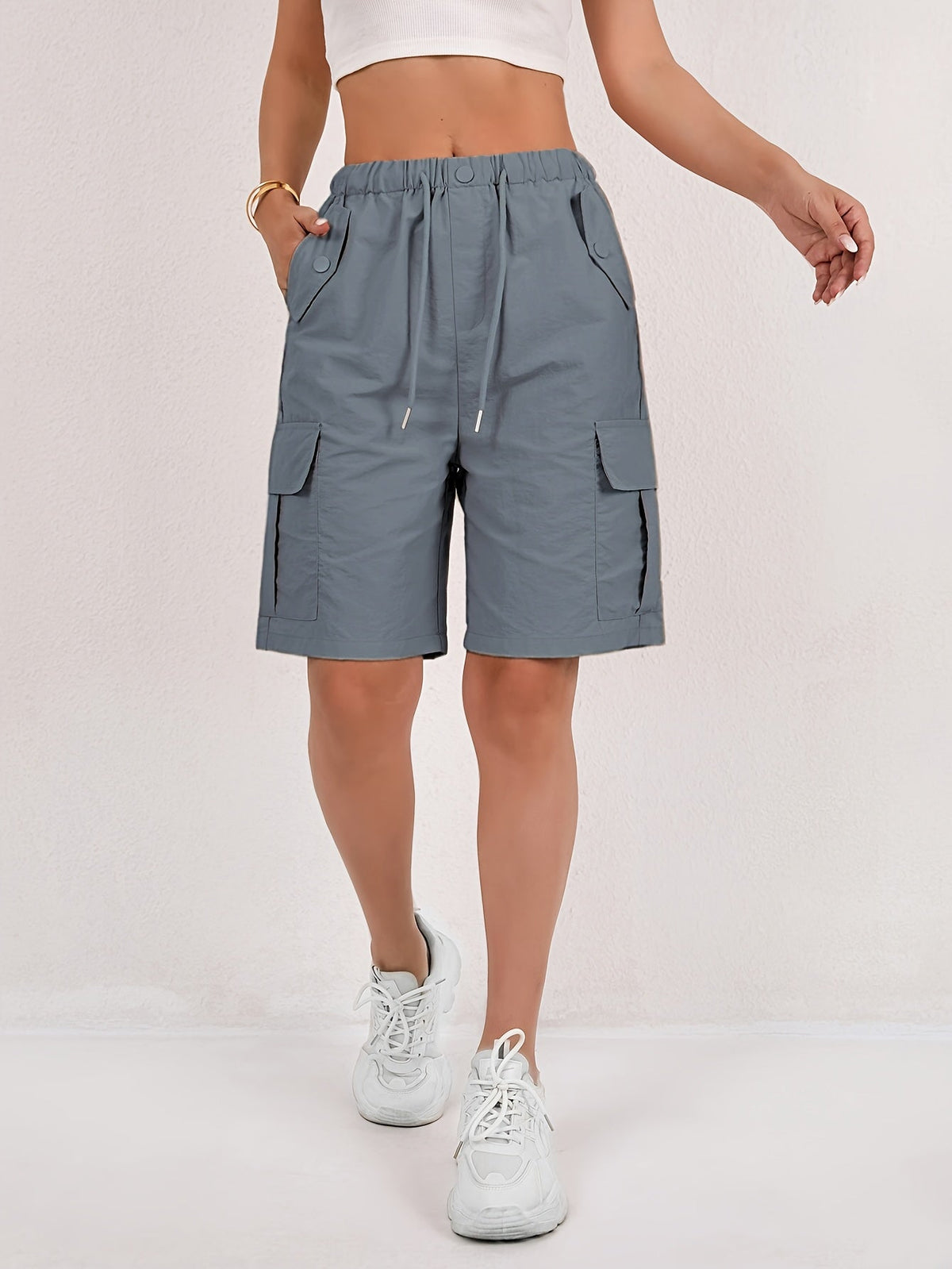 Short Cargo Légers à Séchage Rapide Daisy