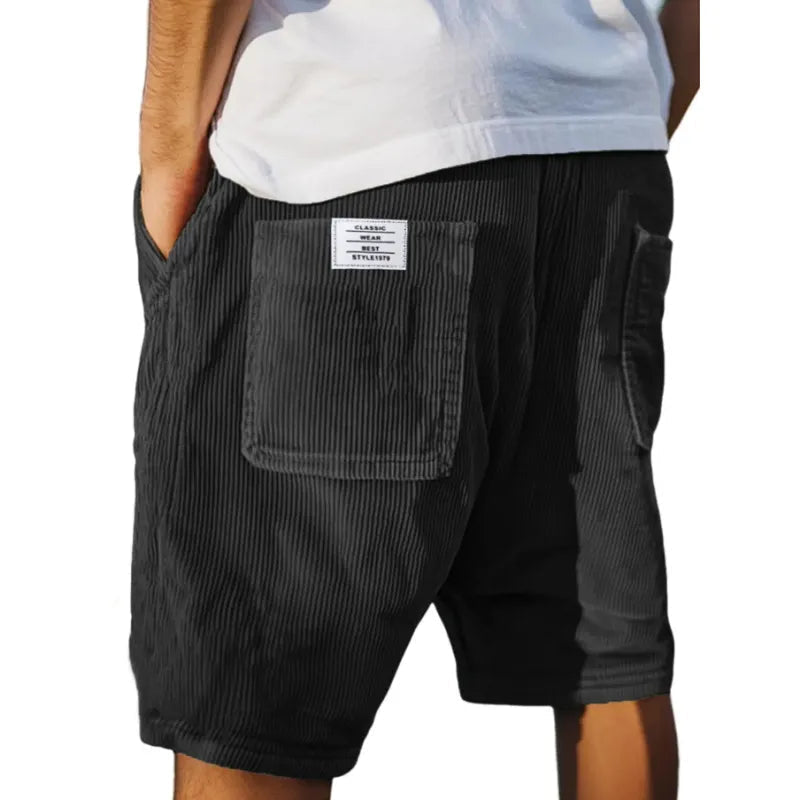 PANTALONS COURTS CHICS EN VELOURS