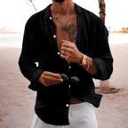 CHEMISE D'ÉTÉ EN COTON NATUREL