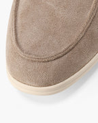 MOCASSINS EN CUIR SUEDE