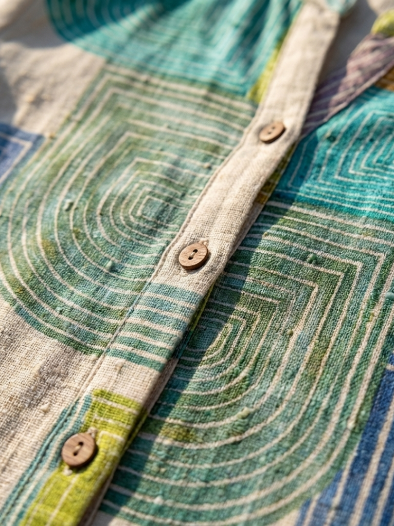 Robe à manches courtes Fenella