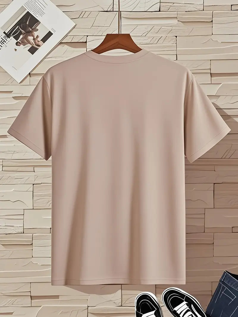 T-SHIRT À COL EN V POUR HOMMES