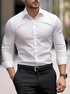 CHEMISE RESPIRANTE À MANCHES LONGUES