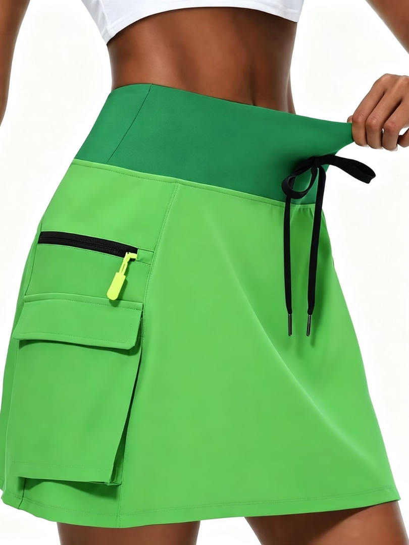 CHIC JUPE-SHORT POUR FEMMES