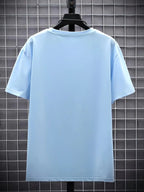 T-SHIRT À COL EN V POUR HOMMES