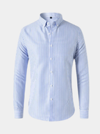 CHEMISE À RAYURES DÉCIDÉES
