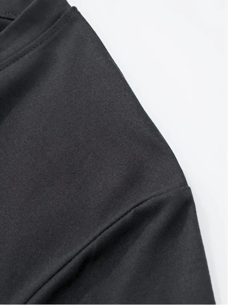 T-SHIRT À COL EN V POUR HOMMES