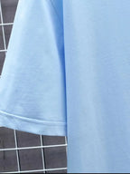 T-SHIRT À COL EN V POUR HOMMES