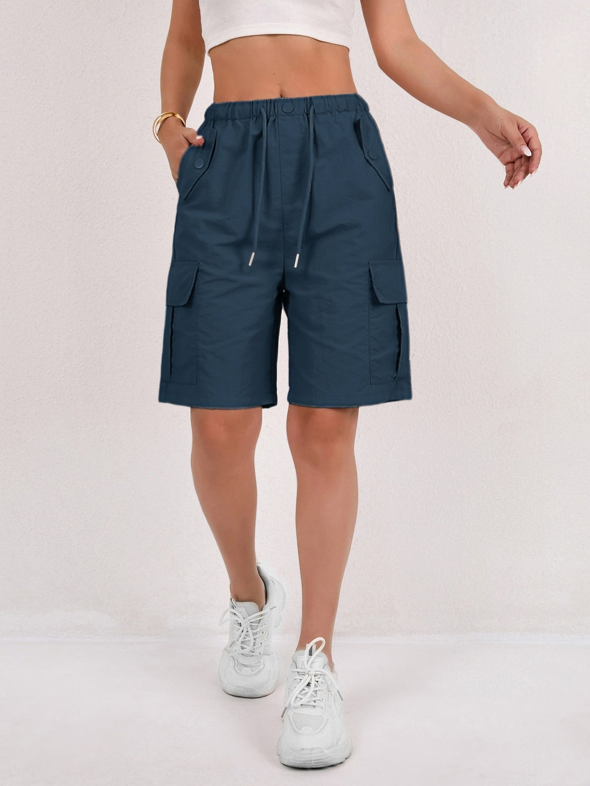 Short Cargo Légers à Séchage Rapide Daisy