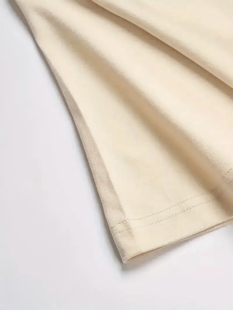 T-SHIRT À COL EN V POUR HOMMES