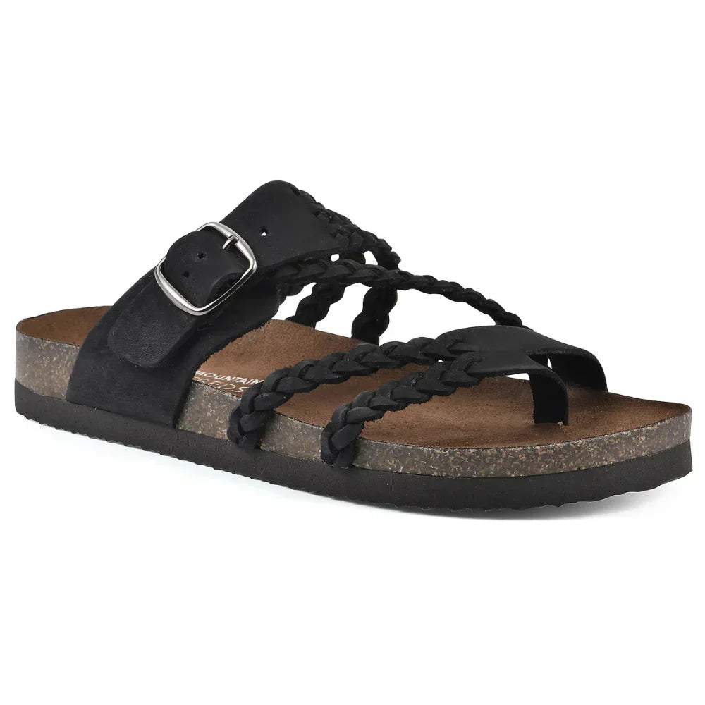 SANDALES TRESSÉES POUR FEMMES