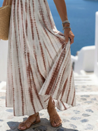 Robe Midi Teintée Détente Karys