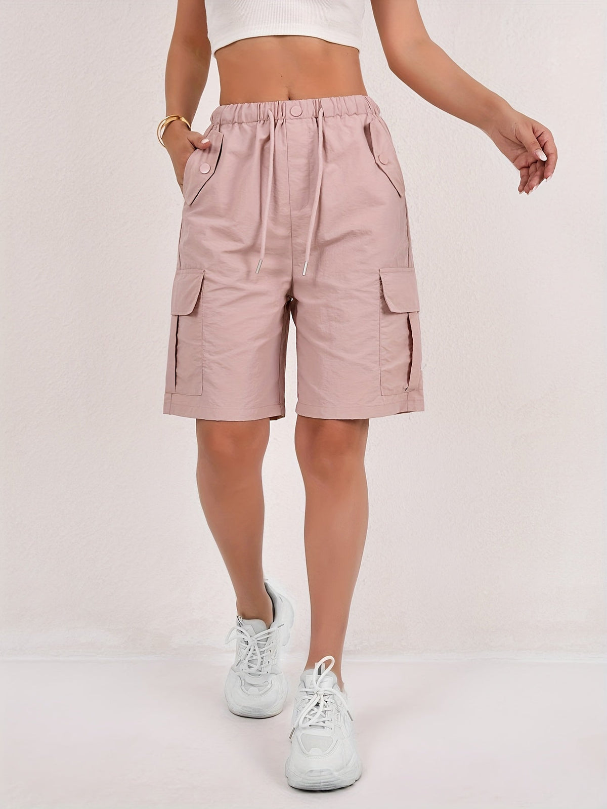 Short Cargo Légers à Séchage Rapide Daisy