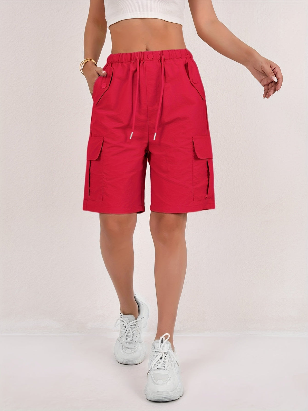 Short Cargo Légers à Séchage Rapide Daisy