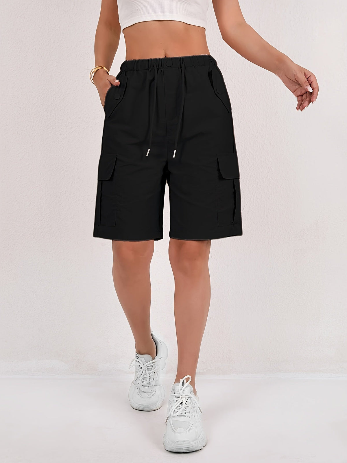 Short Cargo Légers à Séchage Rapide Daisy