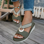 SANDALES PLATES POUR FEMMES