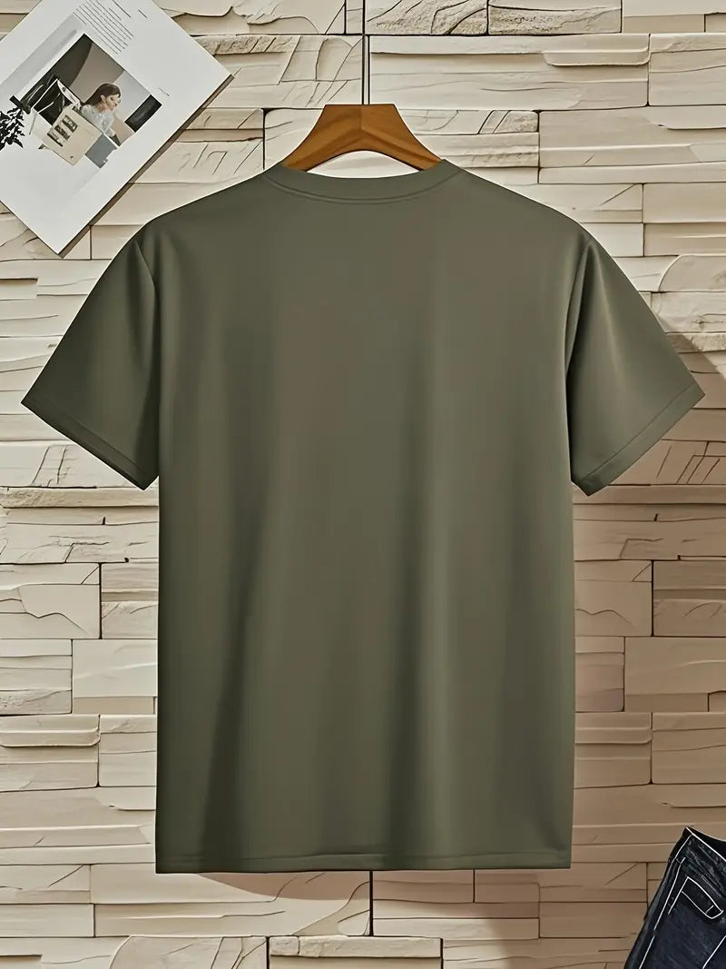 T-SHIRT À COL EN V POUR HOMMES