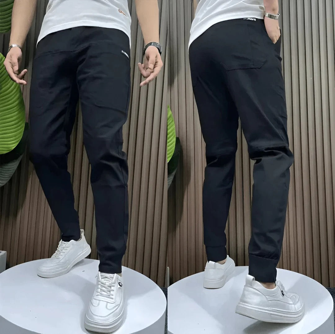 PANTALON CARGO ÉLASTIQUE POUR HOMME PREMIUM