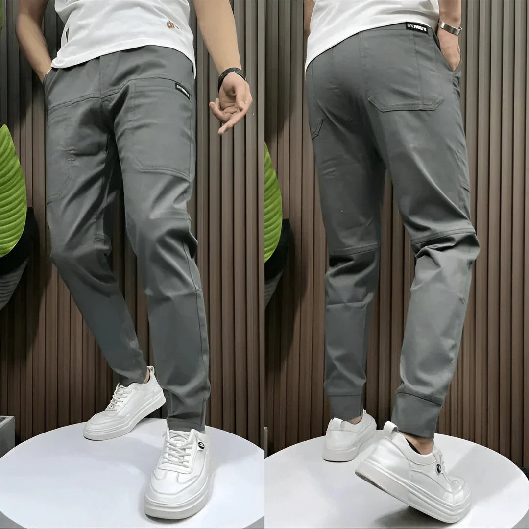 PANTALON CARGO ÉLASTIQUE POUR HOMME PREMIUM
