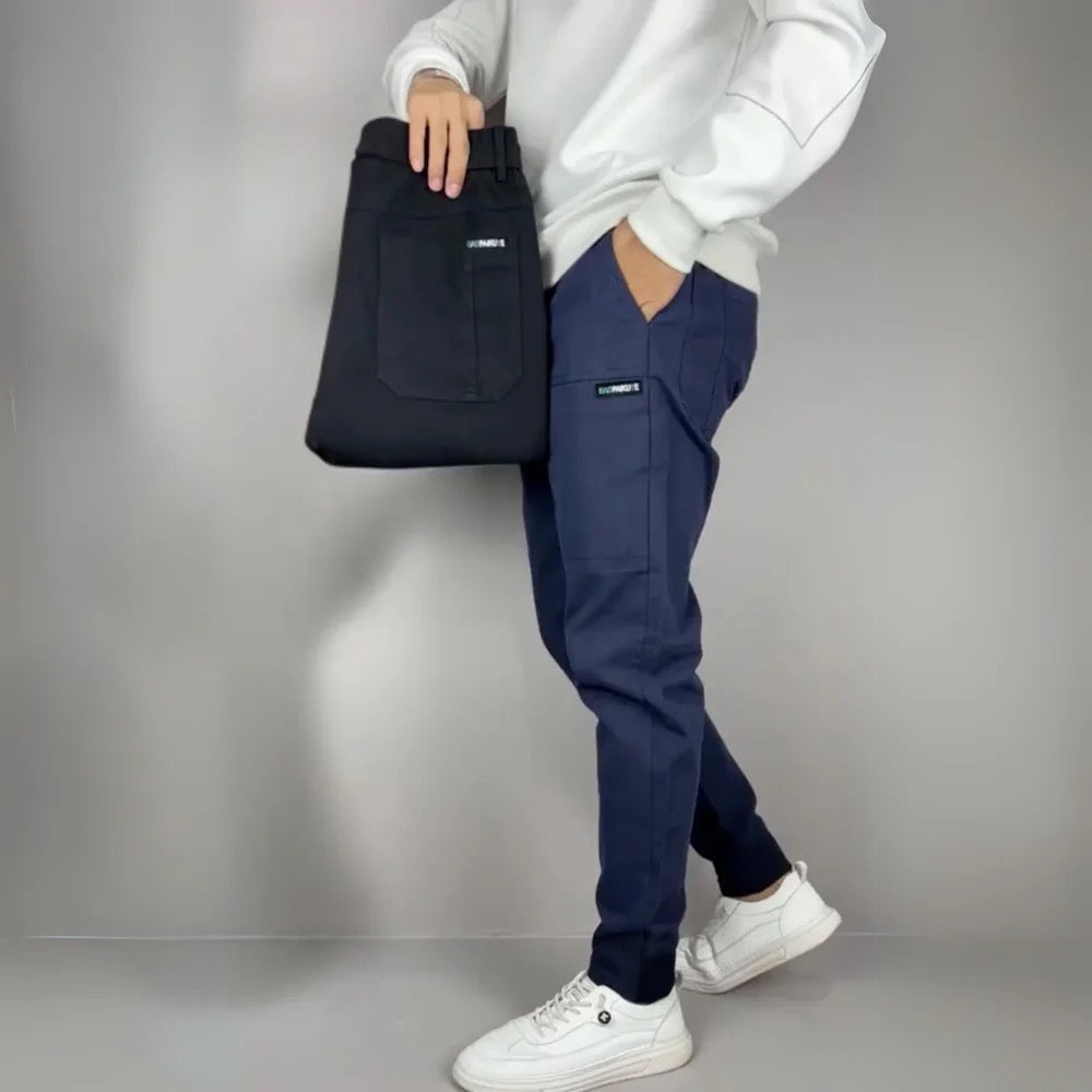 PANTALON CARGO ÉLASTIQUE POUR HOMME PREMIUM